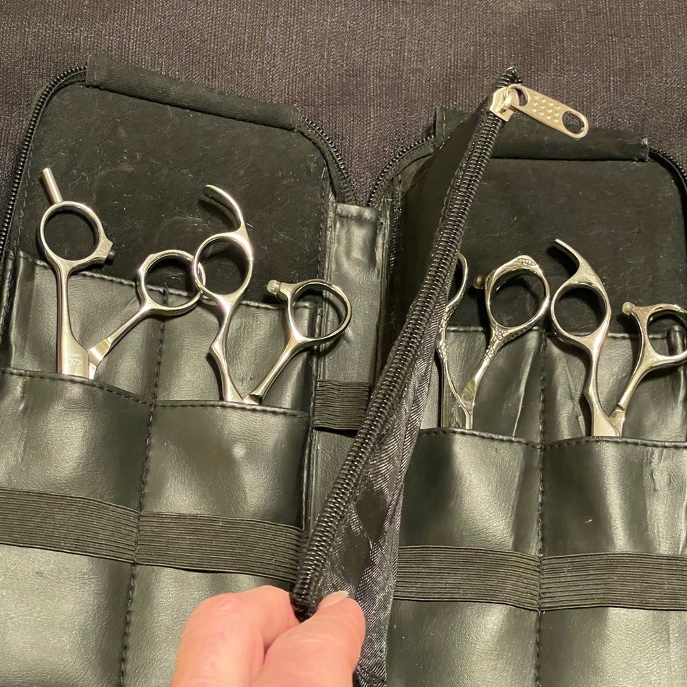 Hairdresser shear case ..black